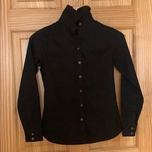 Banana Republic Non-Iron Fitted Petite